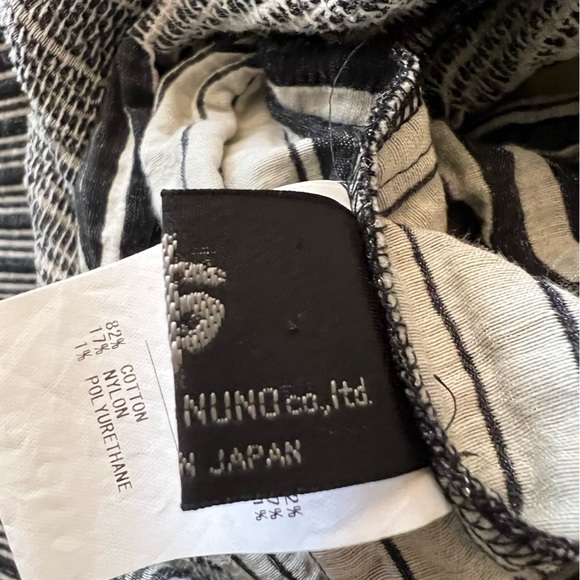 Nuno Co. Lenie/ Lenine Midi Skirt, one size, Black/white - Picture 4 of 10